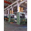 Vertical Aluminum Profile Cardboard Paper Plastic Baler